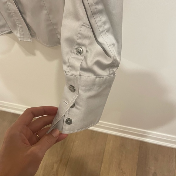 🦋2/$30 Banana Republic Non-Iron Dress Shirt - Picture 4 of 4